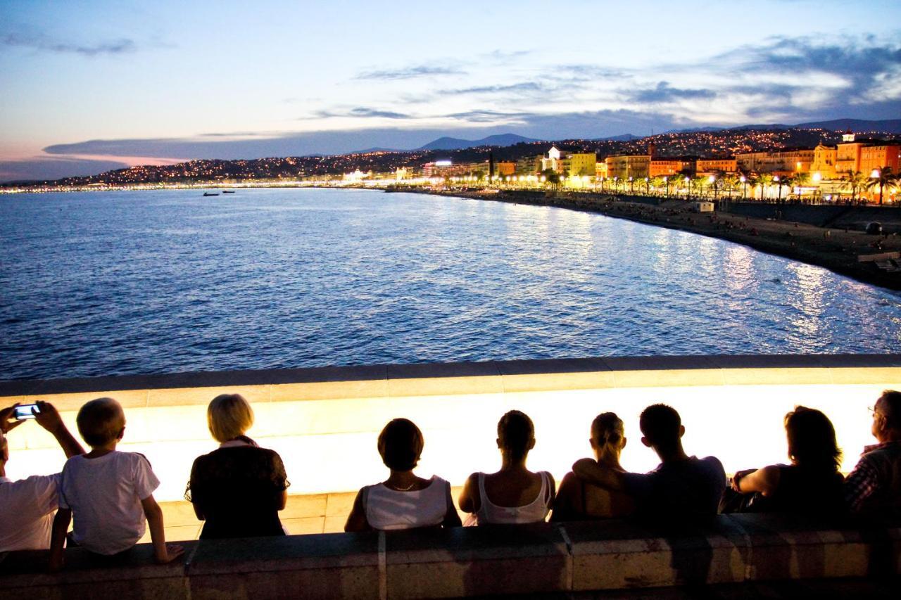 Palais Med - Palais Mediterraneen - Panoramic View Nice Ngoại thất bức ảnh